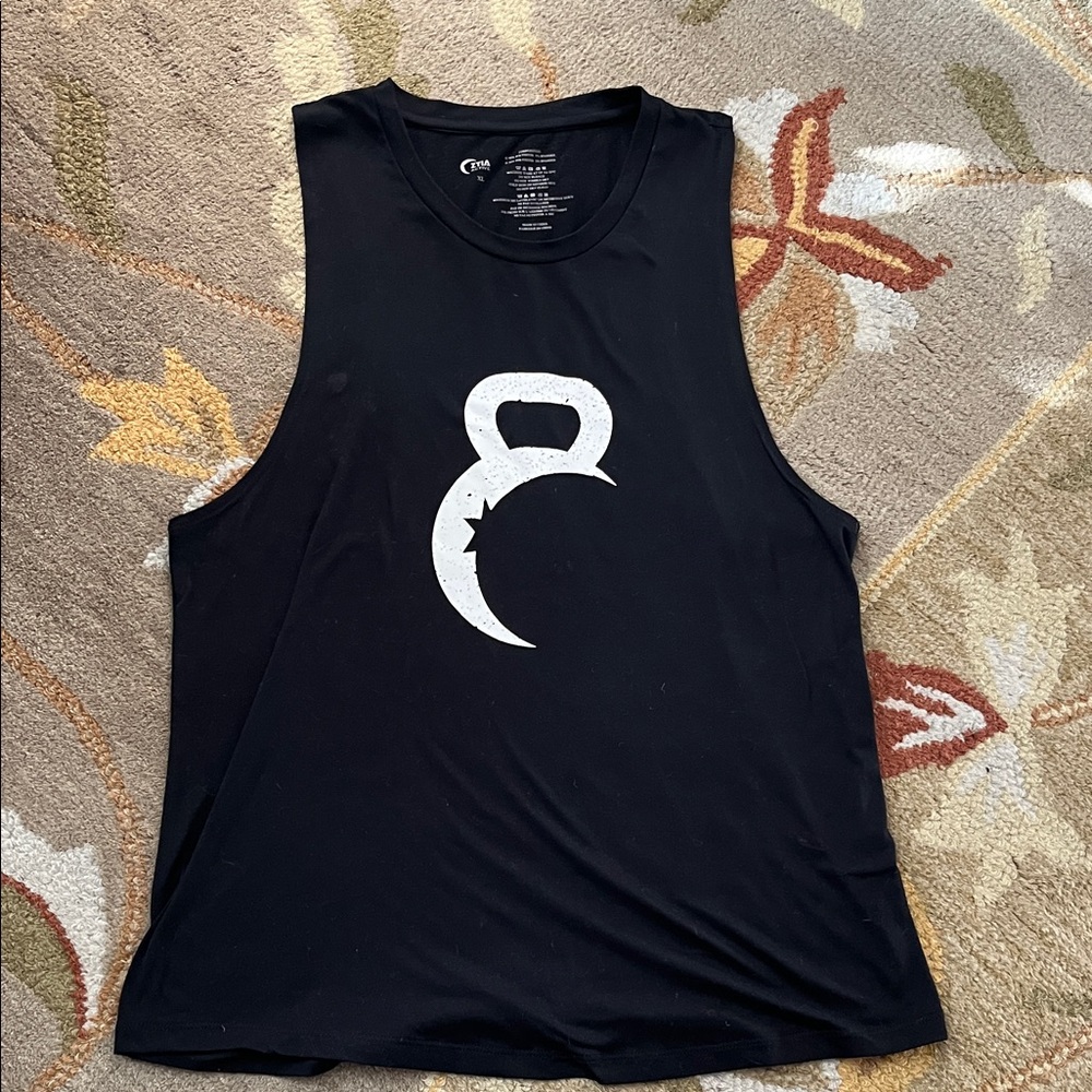 Zyia Women's Black Sleeveless Tank Top
